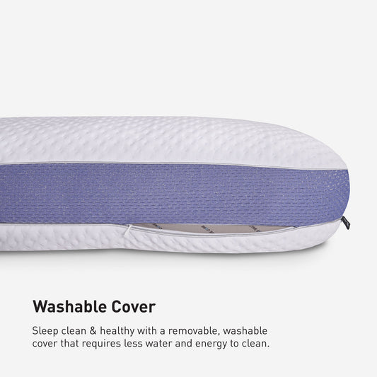 Balance 3.X - Cuddle Curve Pillow - White