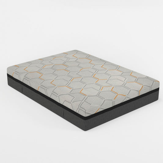 14" Hybrid Copper Gel Infused Memory Foam Mattress