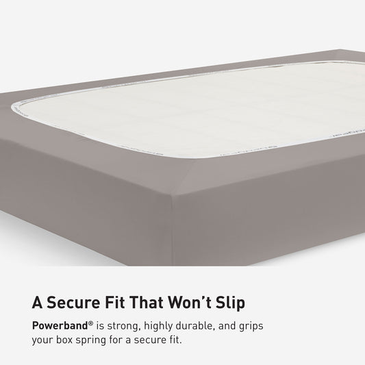 Dri-Tec - California King Foundation Cover - Gray