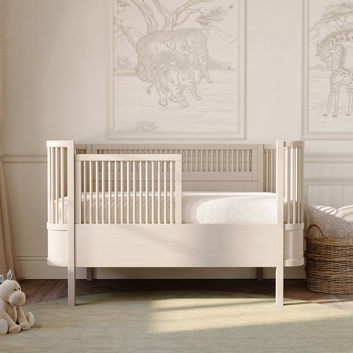 Naturepedic Breathable Ultra Organic 2-Stage Crib Mattress