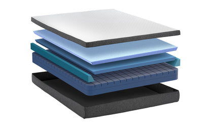 Rose - 10” Medium Gel Infused Memory Foam Mattress