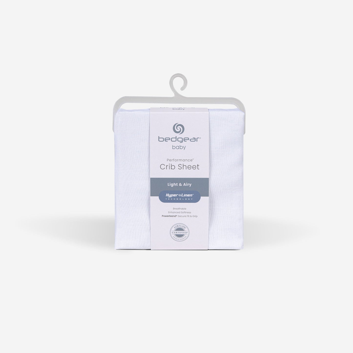 Hyper-Linen Performance - Crib Sheet