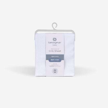 Hyper-Linen Performance - Crib Sheet