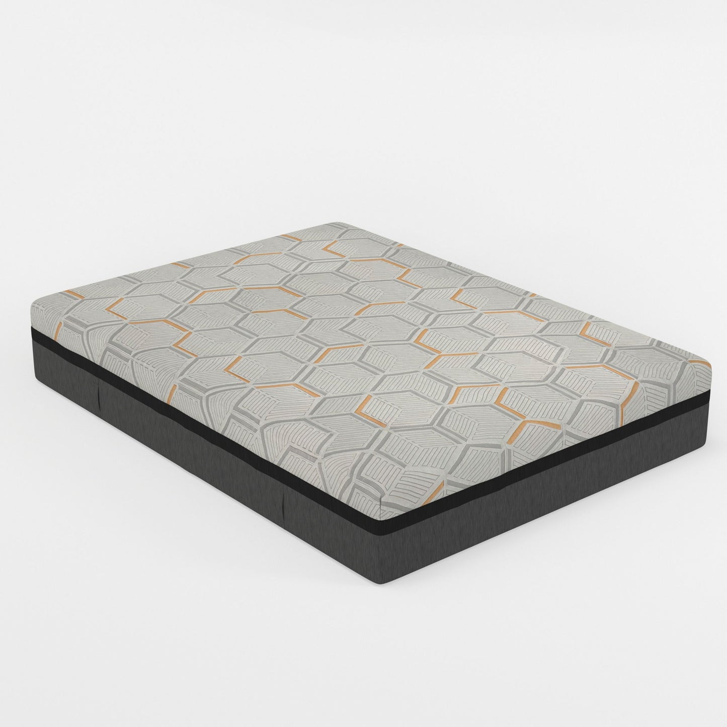 14" Hybrid Copper Gel Infused Memory Foam Mattress