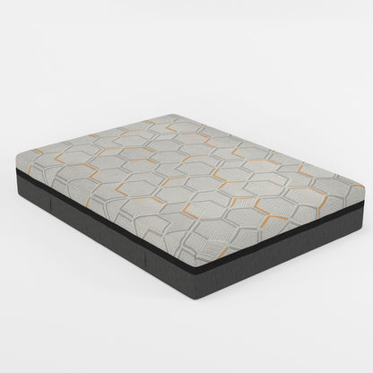 14" Hybrid Copper Gel Infused Memory Foam Mattress