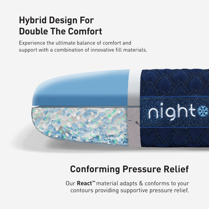 Night Ice Performance - Pillow