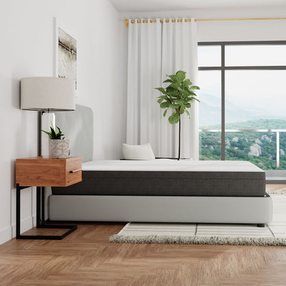 Rose - 10” Medium Gel Infused Memory Foam Mattress
