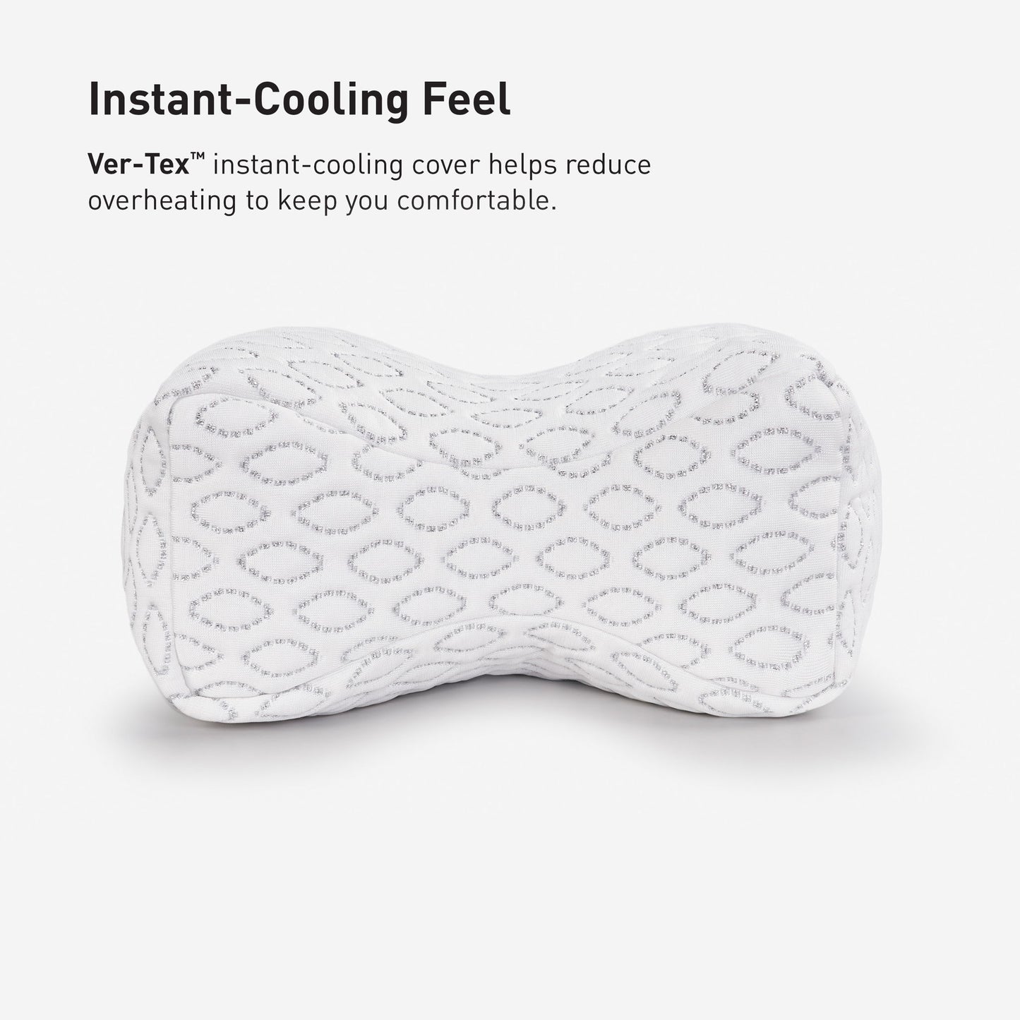 Knee Pillow - White