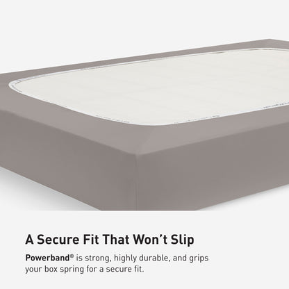 Dri-Tec - California King Foundation Cover - Gray