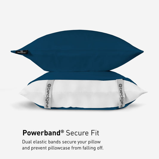 Ver-Tex - Split Head King Sheet Set - Navy Blue