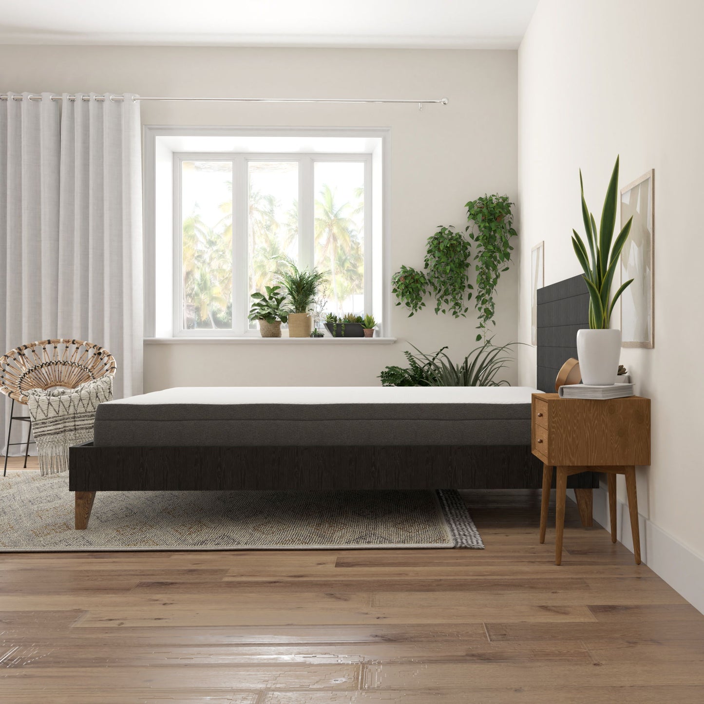 Daisy - 8” Firm Gel Infused Memory Foam Mattress