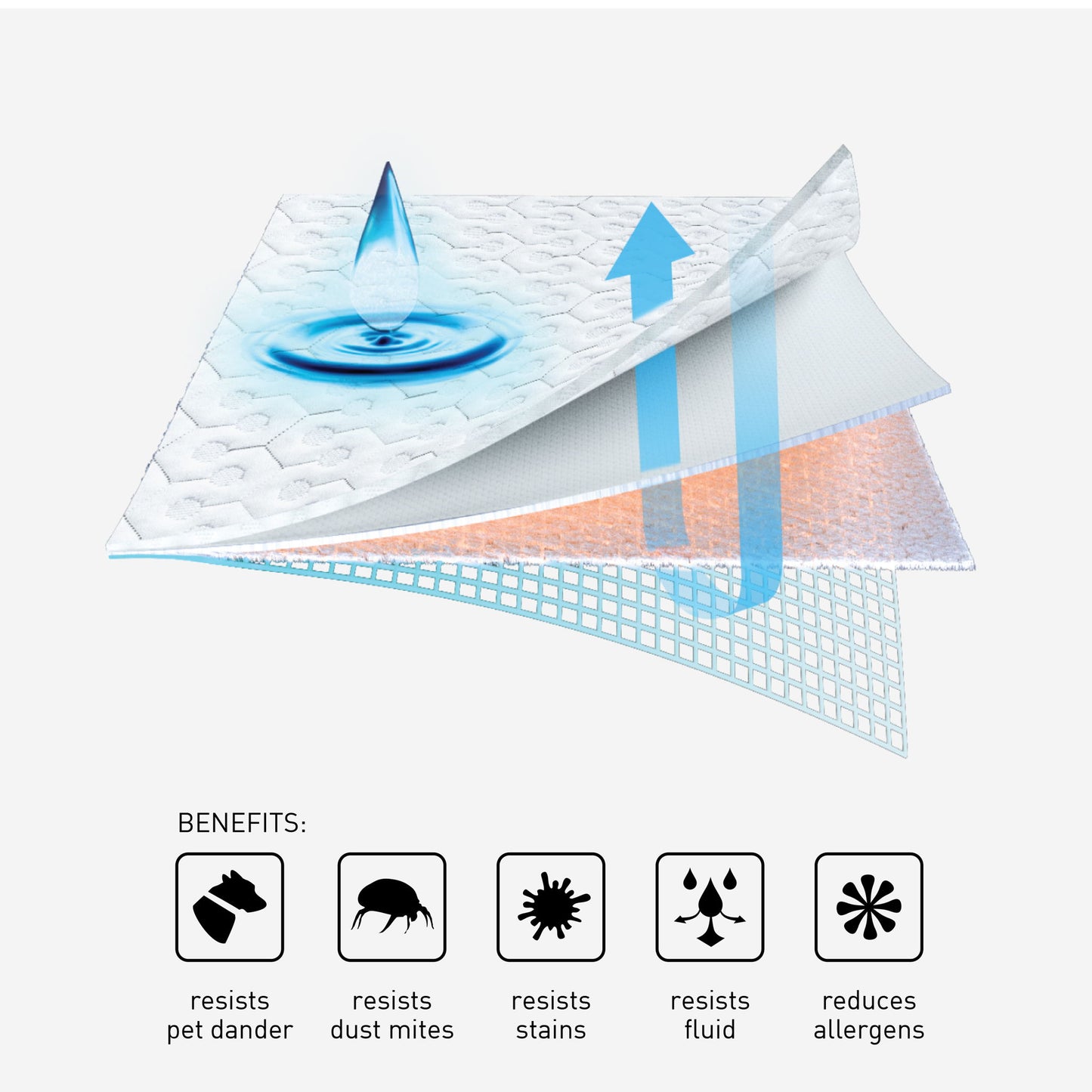 Dri-Tec - Pillow Protector