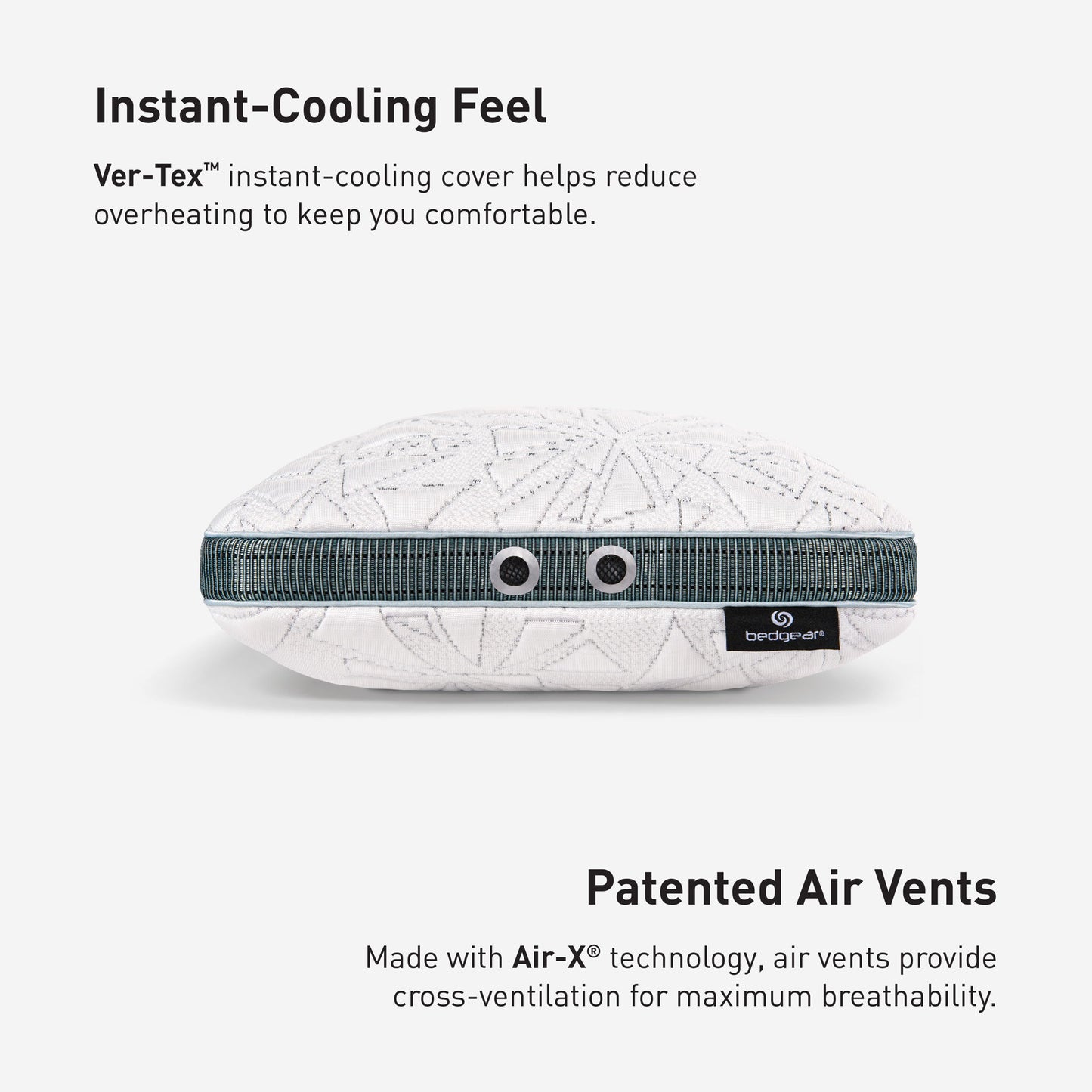 Storm Performance - Travel Pillow - White
