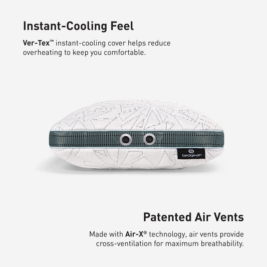 Storm Performance - Travel Pillow - White