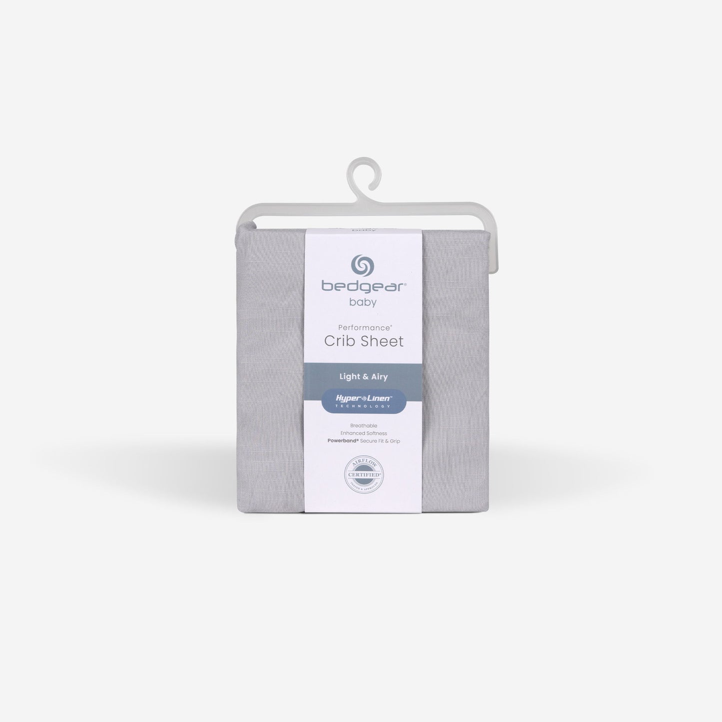 Hyper-Linen Performance - Crib Sheet