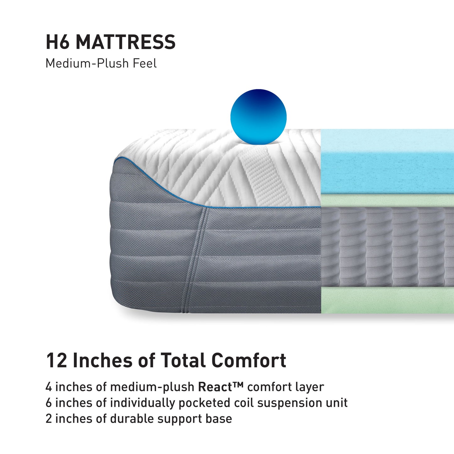 H6 Performance - Mattress
