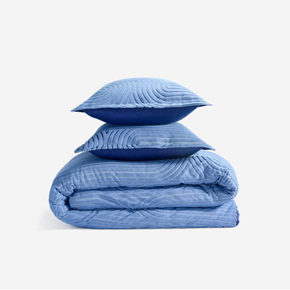 Racetrack - Duvet & Sham Set