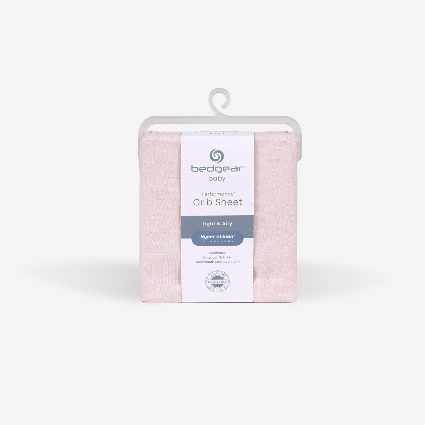 Hyper-Linen Performance - Crib Sheet