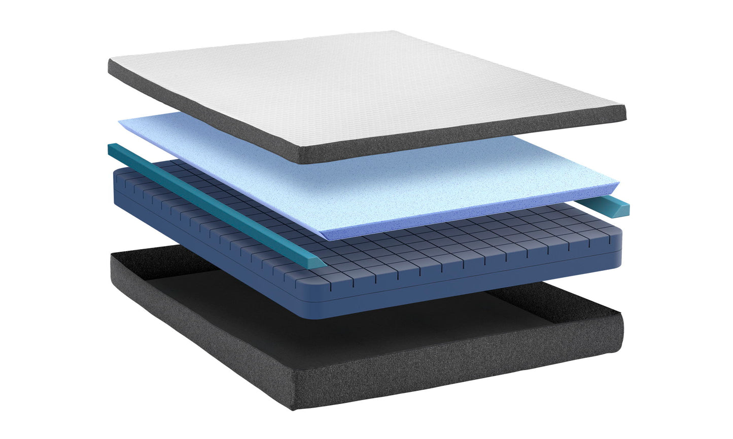Daisy - 8” Firm Gel Infused Memory Foam Mattress
