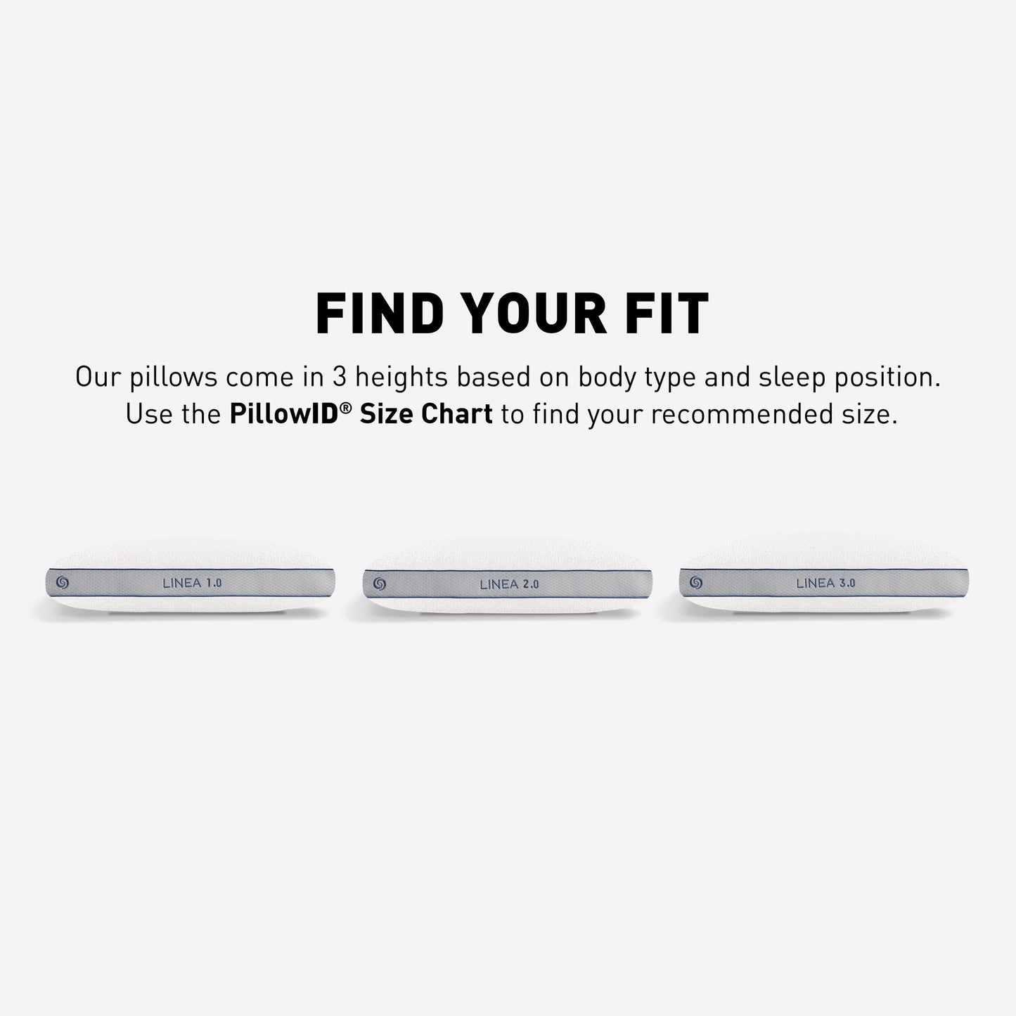 Linea - Pillow 3.0 - White
