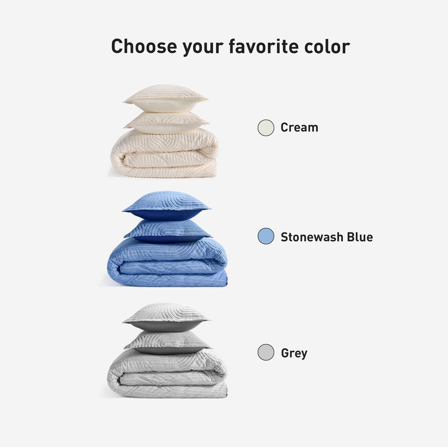 Racetrack - Duvet & Sham Set