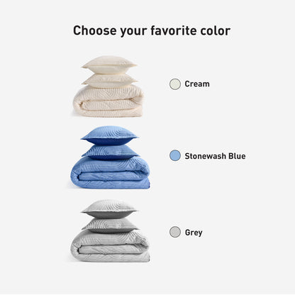 Racetrack - Duvet & Sham Set