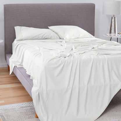 Basic - Sheet Set - Bright White
