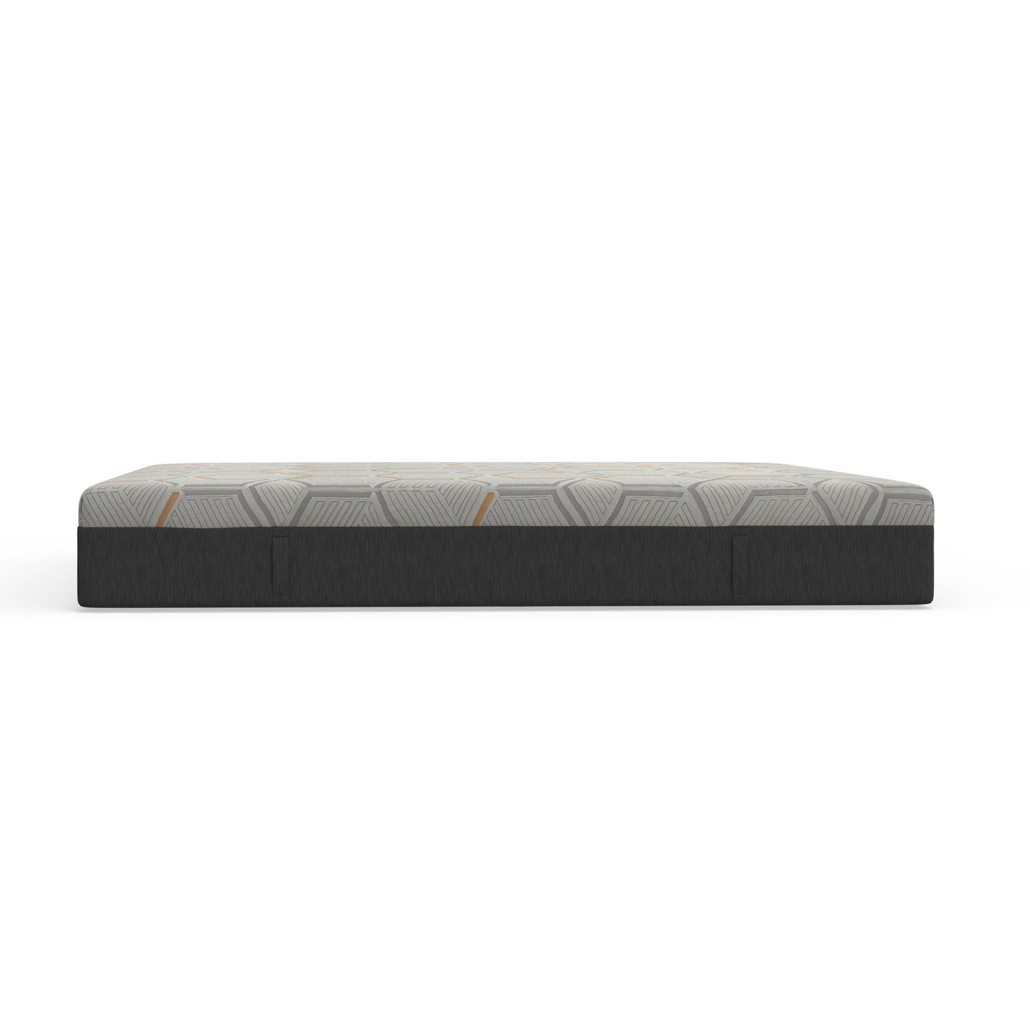 12" Medium Copper Gel Infused Premium Memory Foam Mattress