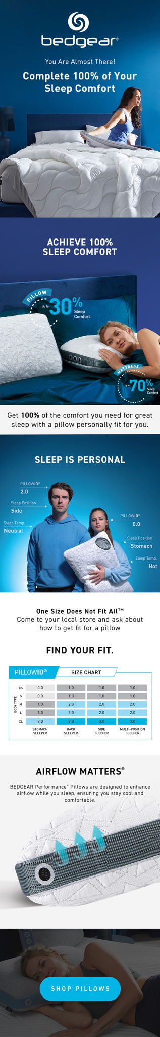 Storm Performance - Pillow