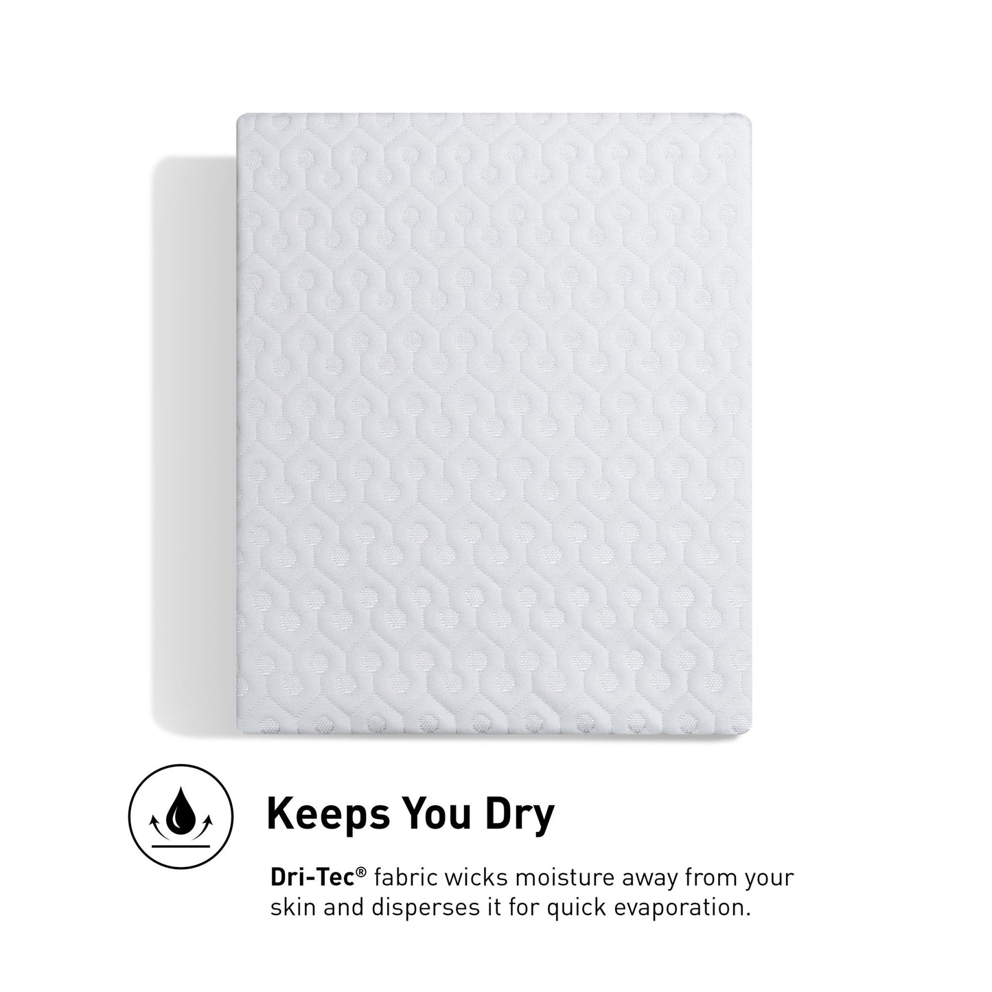 Dri-Tec - Queen X-Wide Sofa Bed Mattress Protector - White