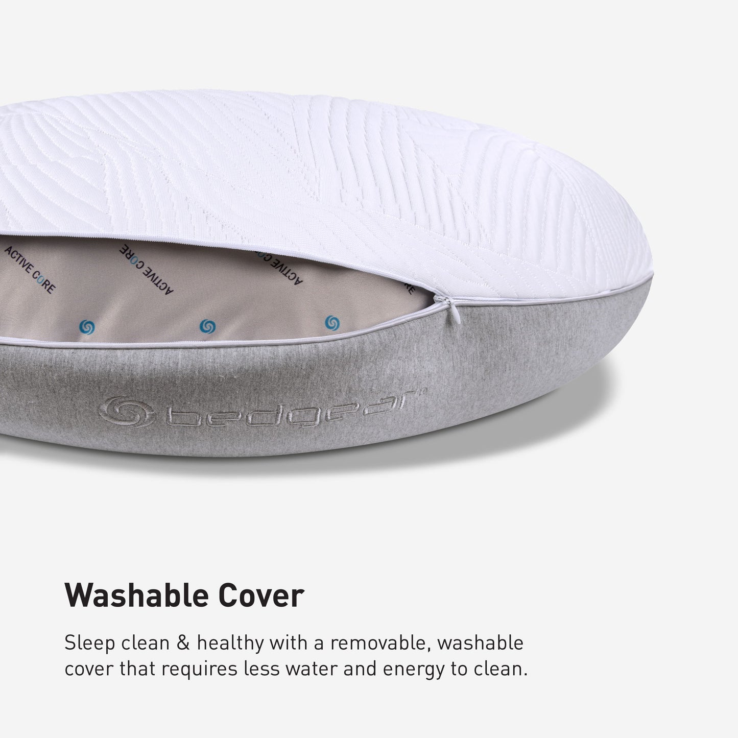 The Body Pillow - White