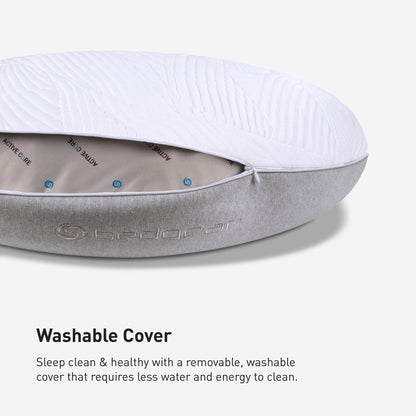 The Body Pillow - White