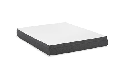 Split California King Memory Foam Mattress - White