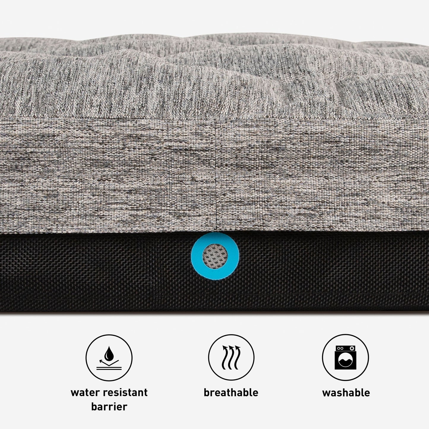 Performance - Medium / Large Dog Bed - Gray