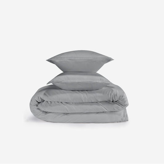 Solid - Duvet & Sham Set