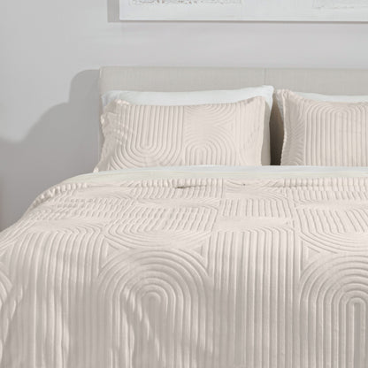 Racetrack - Duvet & Sham Set