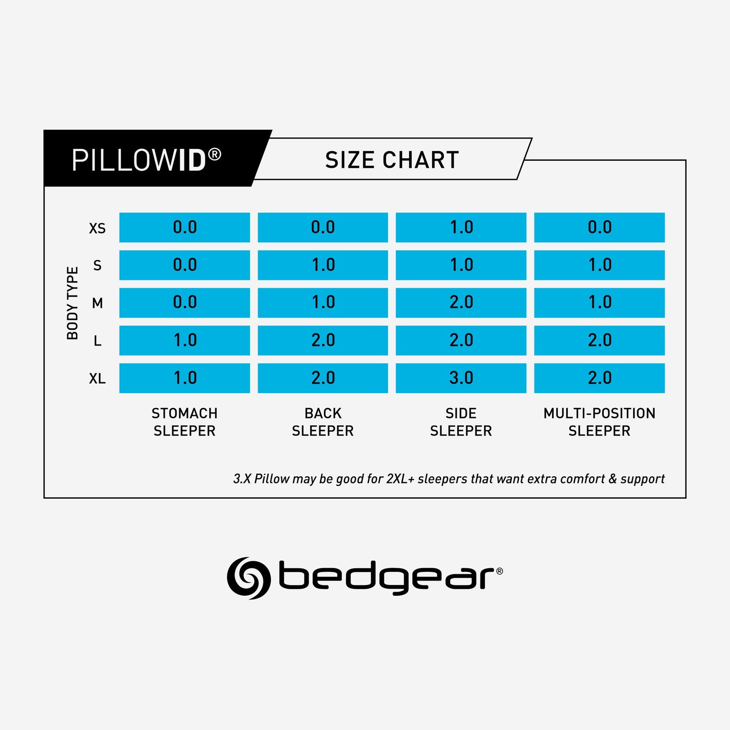 Storm Performance - Cuddle Curve Pillow