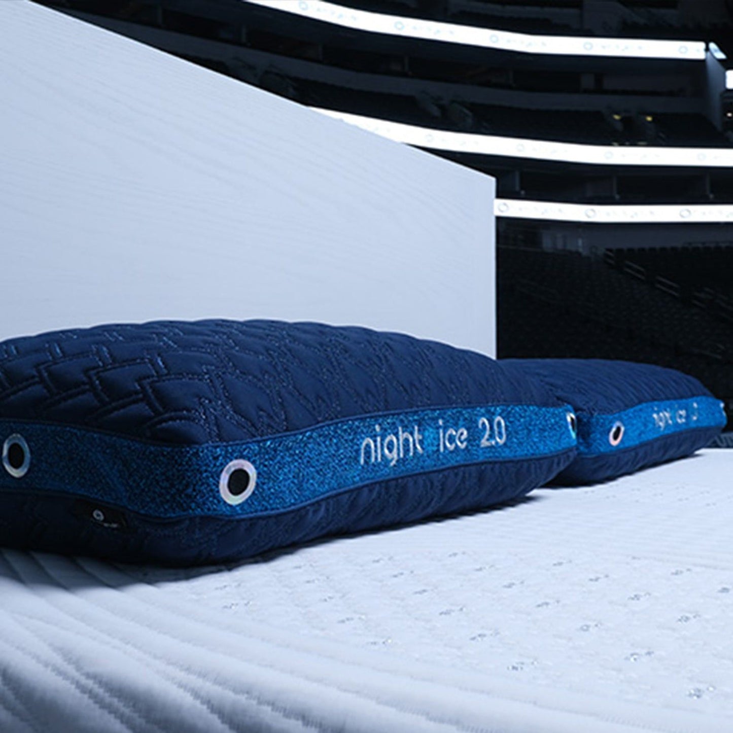 Night Ice Performance - King Pillow 3.0 - Blue