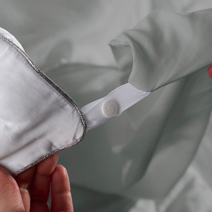 Solid - Duvet & Sham Set