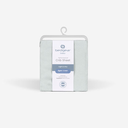 Hyper-Linen Performance - Crib Sheet