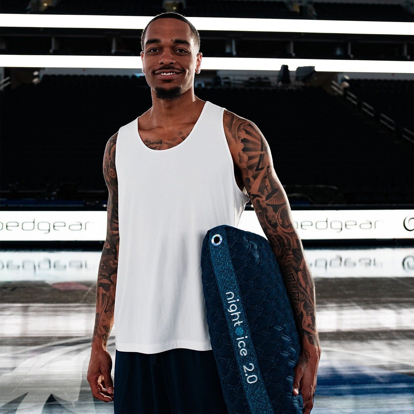 Night Ice Performance - King Pillow 3.0 - Blue