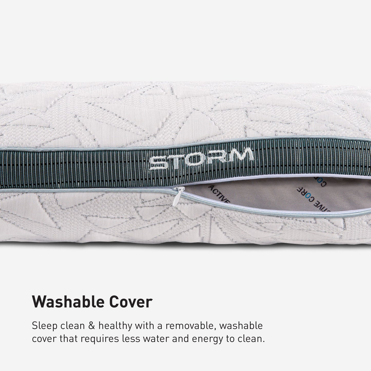 Storm Performance - Travel Pillow - White