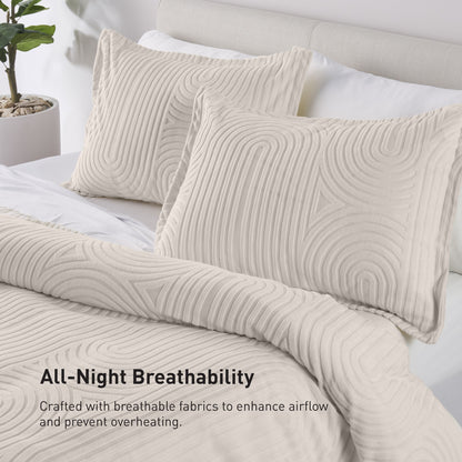 Racetrack - Duvet & Sham Set