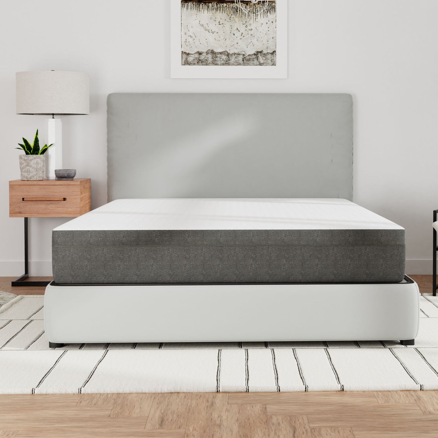 Rose - 10” Medium Gel Infused Memory Foam Mattress