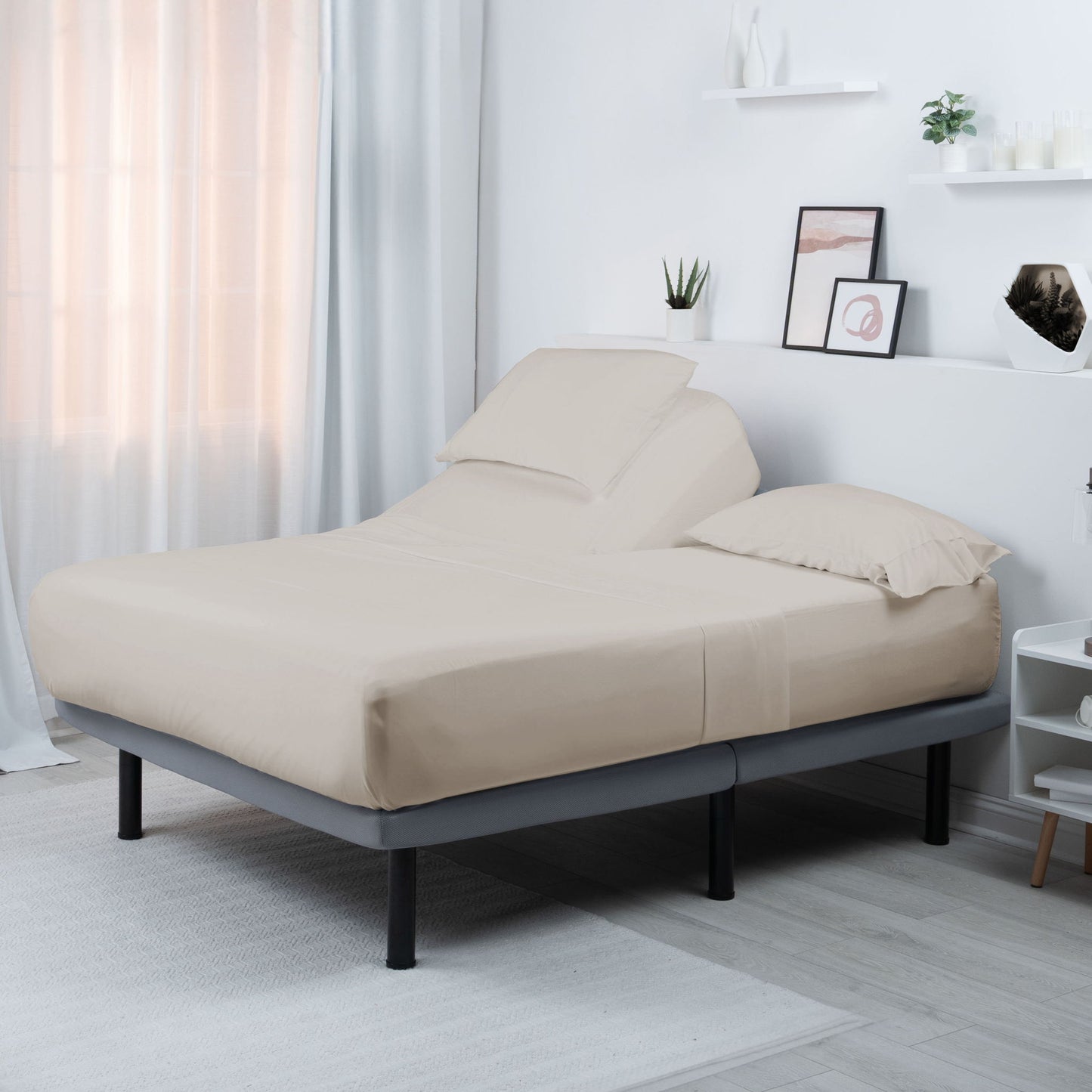 Hyper-Cotton - Split Head Sheet Set