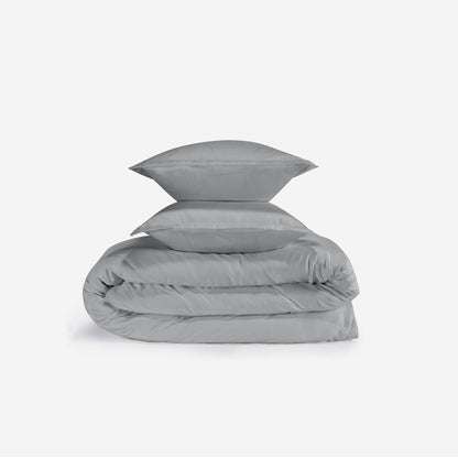 Solid - Duvet & Sham Set