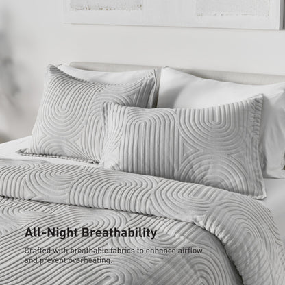 Racetrack - Duvet & Sham Set