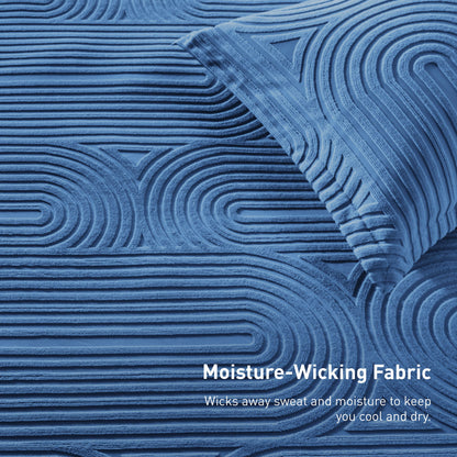 Racetrack - Duvet & Sham Set