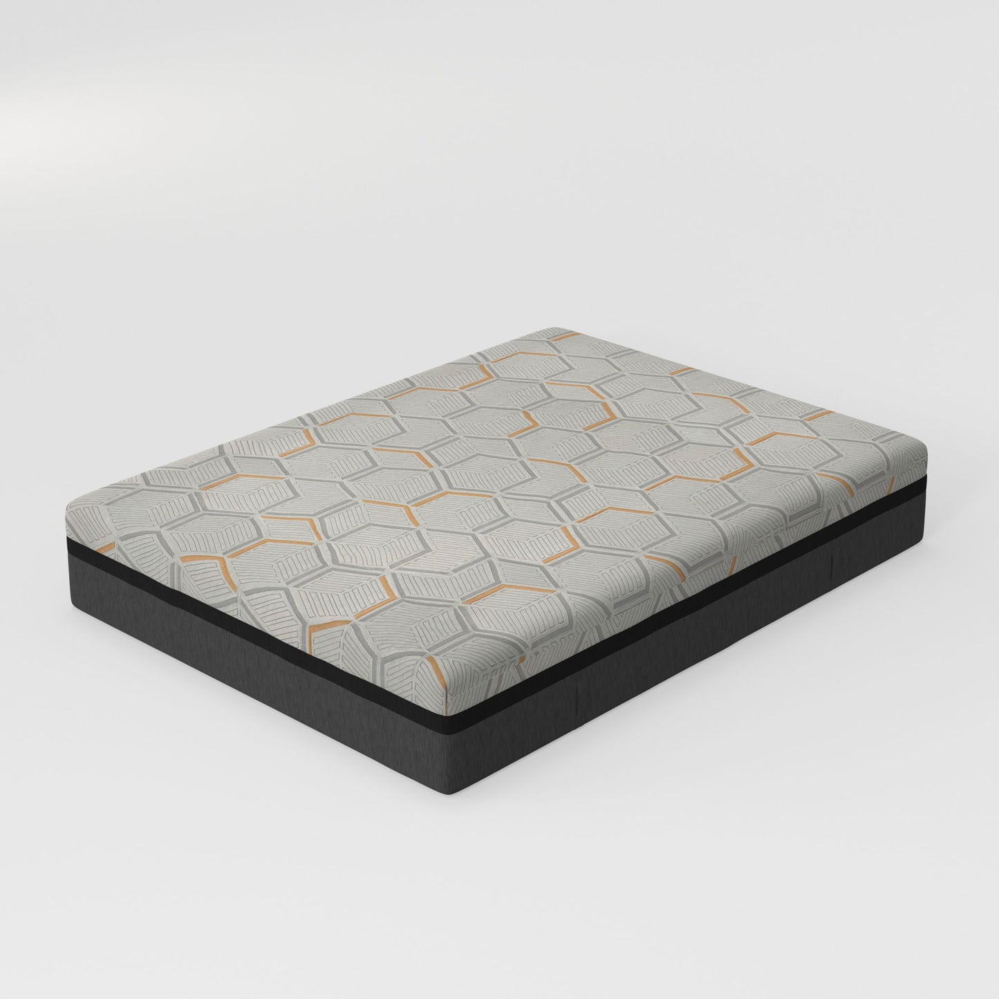 14" Hybrid Copper Gel Infused Memory Foam Mattress