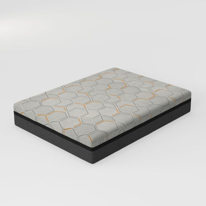 14" Hybrid Copper Gel Infused Memory Foam Mattress